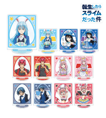 トレーディング 描き下ろしイラスト イースターver. アクリルスタンド