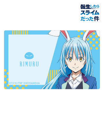 描き下ろしイラスト リムル イースターver. カードステッカー