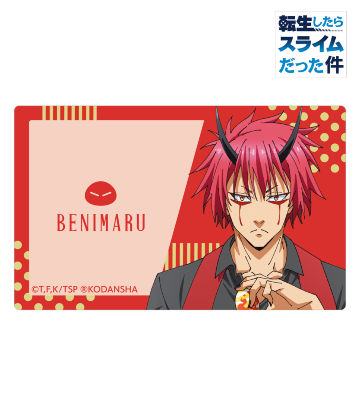 描き下ろしイラスト ベニマル イースターver. カードステッカー