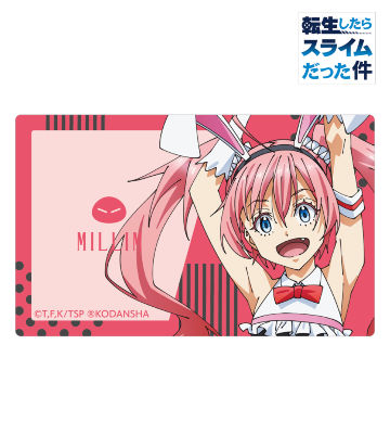 描き下ろしイラスト ミリム イースターver. カードステッカー