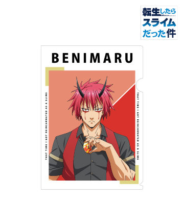 描き下ろしイラスト ベニマル イースターver. クリアファイル