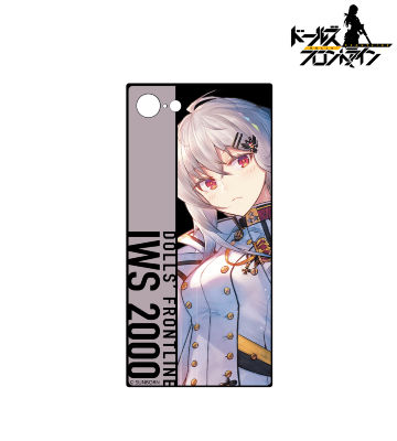 IWS 2000 スクエア強化ガラスiPhoneケース