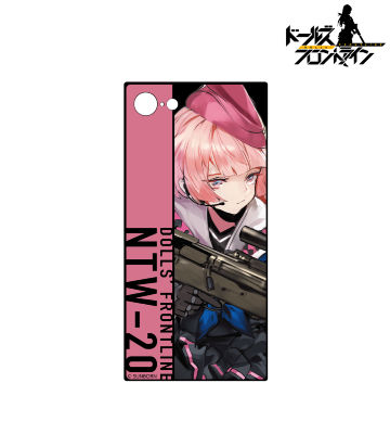 NTW-20 スクエア強化ガラスiPhoneケース