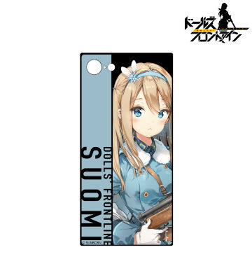 スオミ スクエア強化ガラスiPhoneケース