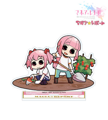 マギア☆レポート いろはちゃん＆まどか先輩 BIGアクリルスタンド ver.A