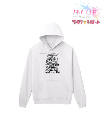 マギア☆レポート いろはちゃん＆七海やちよ パーカー