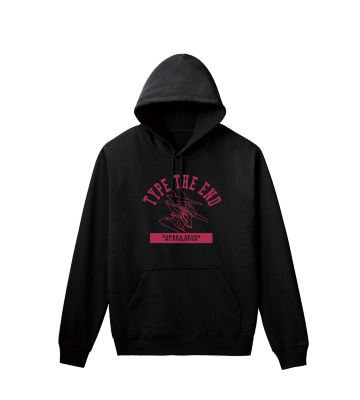 TYPE THE END カレッジパーカー