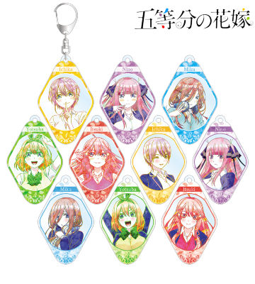 トレーディング Ani-Art アクリルキーホルダー