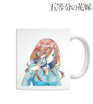三玖 Ani-Art マグカップ