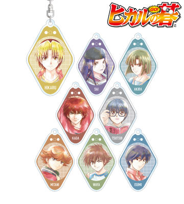 トレーディング Ani-Art aqua label アクリルキーホルダー