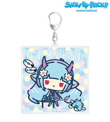 描き下ろしイラスト デルミン DJver. BIGアクリルキーホルダー