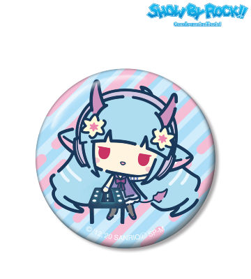 描き下ろしイラスト デルミン DJver. 缶バッジ