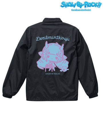 描き下ろしイラスト デルミン DJver. コーチジャケット