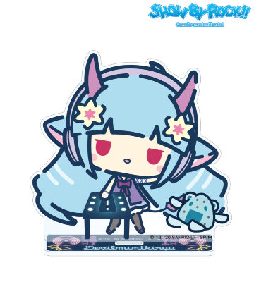 描き下ろしイラスト デルミン DJver. アクリルスタンド