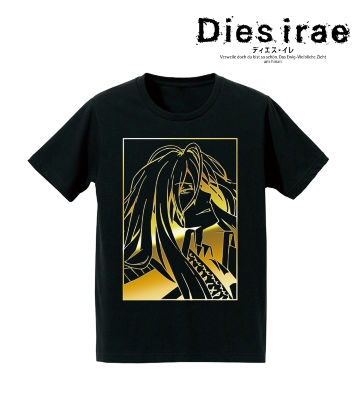 箔プリントTシャツ(ラインハルト)