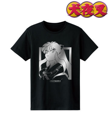 犬夜叉 箔プリントTシャツ