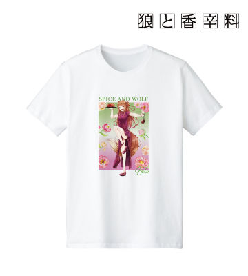 文倉十先生 描き下ろしイラスト ホロ チャイナドレスver. Tシャツ