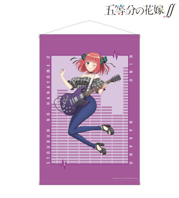 描き下ろしイラスト 中野二乃 ギター演奏ver. B2タペストリー