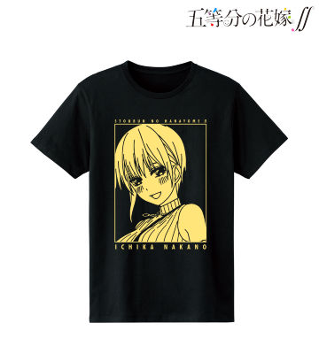 描き下ろしイラスト 中野一花 ギター演奏ver. Tシャツ