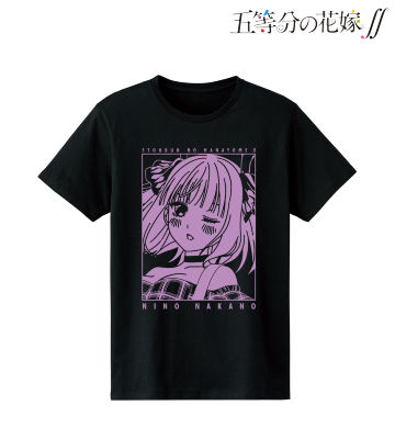 描き下ろしイラスト 中野二乃 ギター演奏ver. Tシャツ