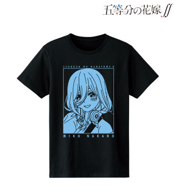 描き下ろしイラスト 中野三玖 ギター演奏ver. Tシャツ