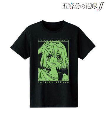 描き下ろしイラスト 中野四葉 ギター演奏ver. Tシャツ