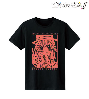 描き下ろしイラスト 中野五月 ギター演奏ver. Tシャツ