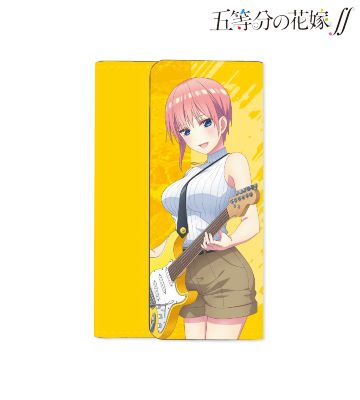 描き下ろしイラスト 中野一花 ギター演奏ver. キーケース