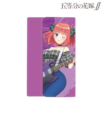 描き下ろしイラスト 中野二乃 ギター演奏ver. キーケース