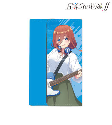 描き下ろしイラスト 中野三玖 ギター演奏ver. キーケース