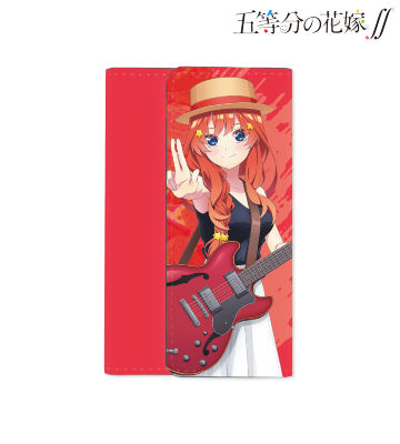 描き下ろしイラスト 中野五月 ギター演奏ver. キーケース