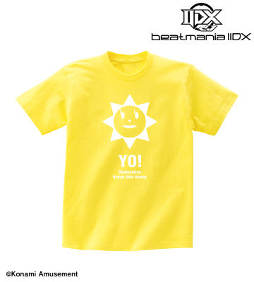 灼熱Beach Side Bunny Tシャツ