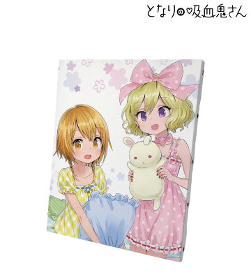 夏木ひなた＆エリー キャンバスボード