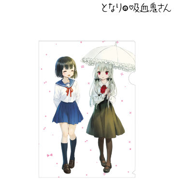 ソフィー・トワイライト＆天野灯 クリアファイル ver.A