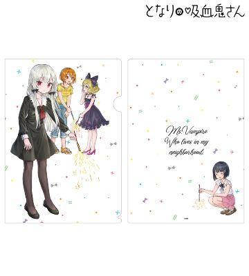 ソフィー・トワイライト＆天野灯＆夏木ひなた＆エリー クリアファイル