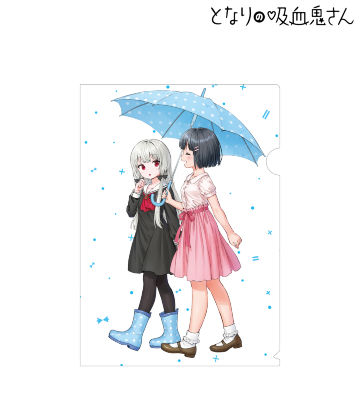 ソフィー・トワイライト＆天野灯 クリアファイル ver.B
