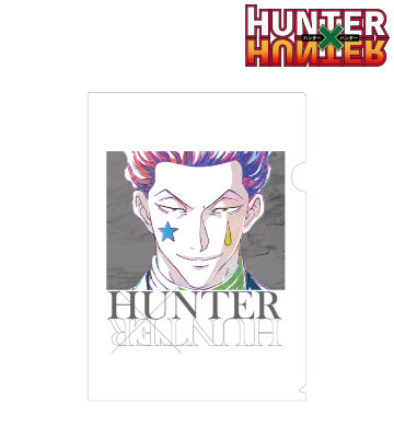 ヒソカ Ani-Art 第2弾 クリアファイル