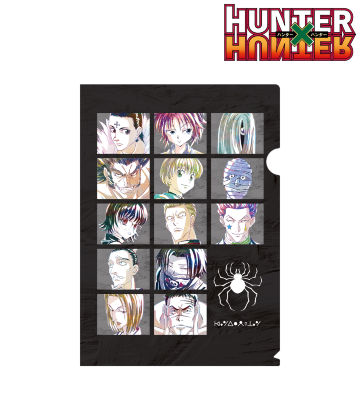 幻影旅団 Ani-Art 第2弾 クリアファイル