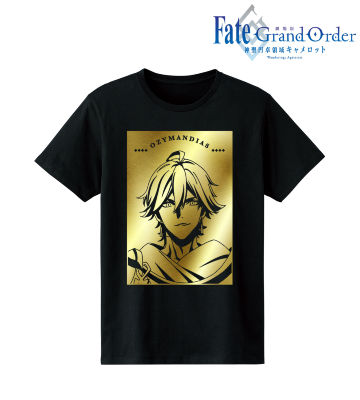 オジマンディアス 箔プリントTシャツ