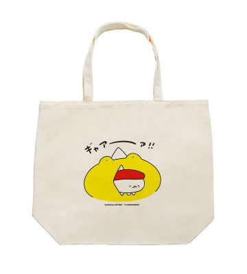 口の中から トートバッグ