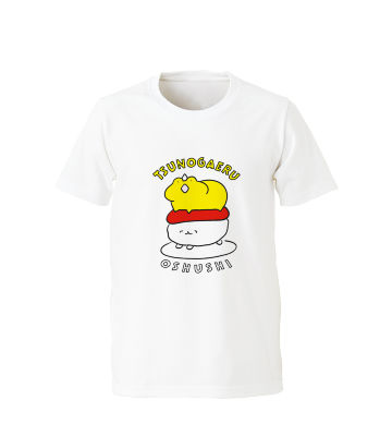 乗っている Tシャツ