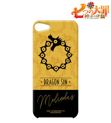 メリオダス iPhoneケース