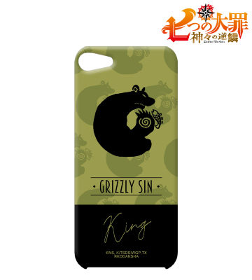 キング iPhoneケース