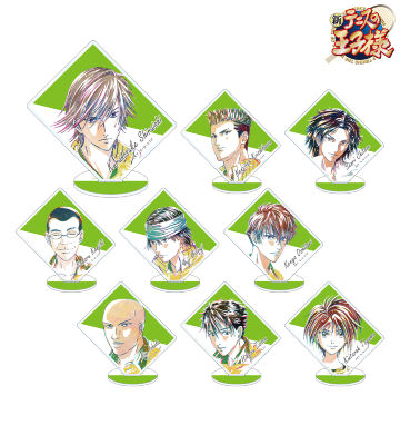 トレーディング Ani-Art アクリルスタンド 四天宝寺