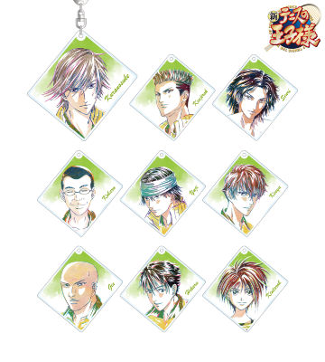 トレーディング Ani-Art アクリルキーホルダー 四天宝寺