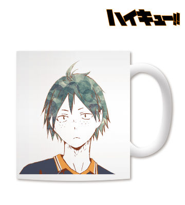 ハイキュー!! - 月島蛍 Ani-Art Tシャツ vol.2/メンズ | AMNIBUS