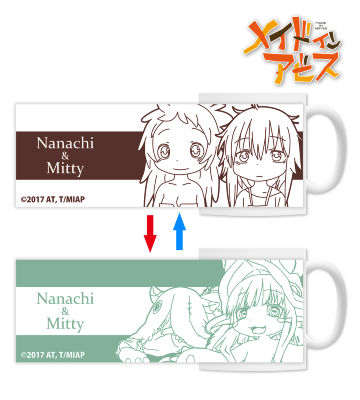 ナナチ＆ミーティ チェンジングマグカップ