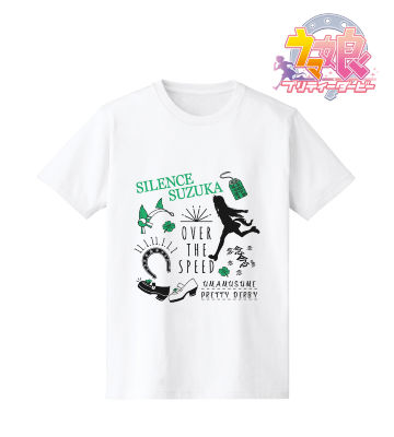 サイレンススズカ ラインアート Tシャツ