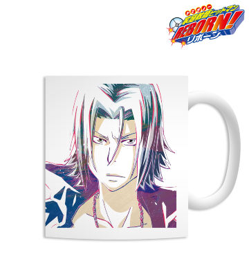 獄寺隼人 Ani-Art マグカップ
