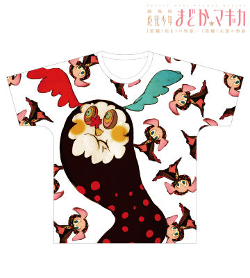 お菓子の魔女 フルグラフィックTシャツ